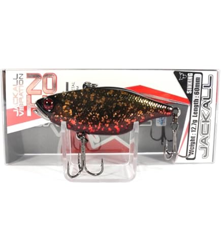 Amazon | JACKALL(ジャッカル) バイブレーション TN60 サイレント 60mm